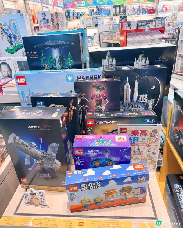 熱門LEGO款✈️機場有 ！