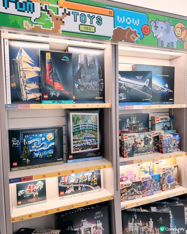 熱門LEGO款✈️機場有 ！