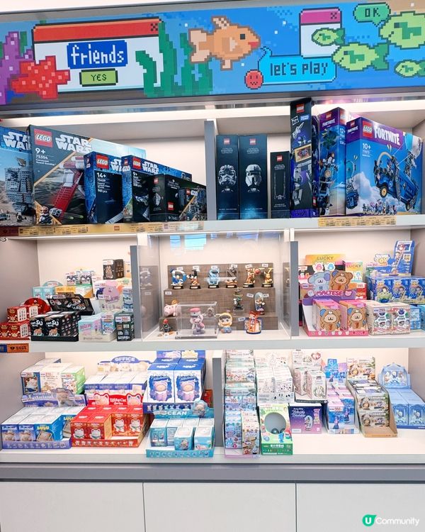 熱門LEGO款✈️機場有 ！