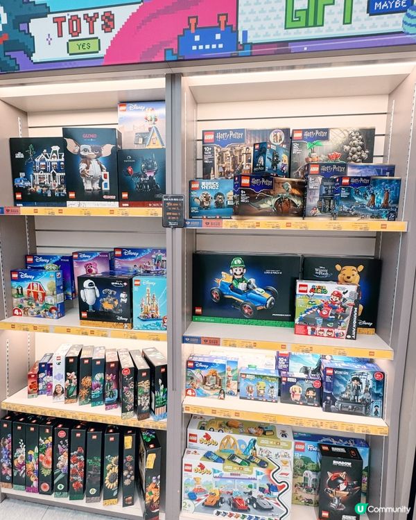 熱門LEGO款✈️機場有 ！