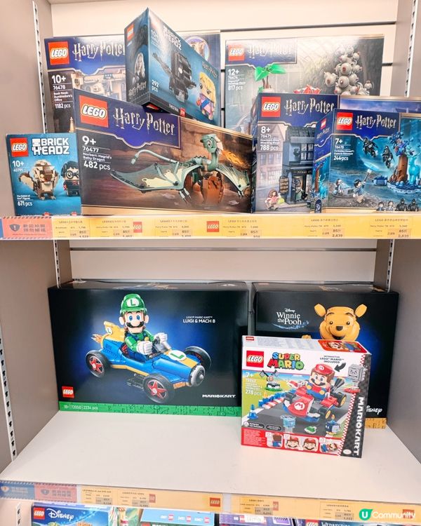 熱門LEGO款✈️機場有 ！
