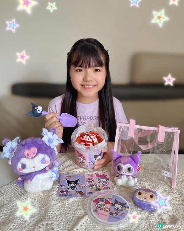 Kuromi . My Melody 夏祭蛋糕套裝🎂