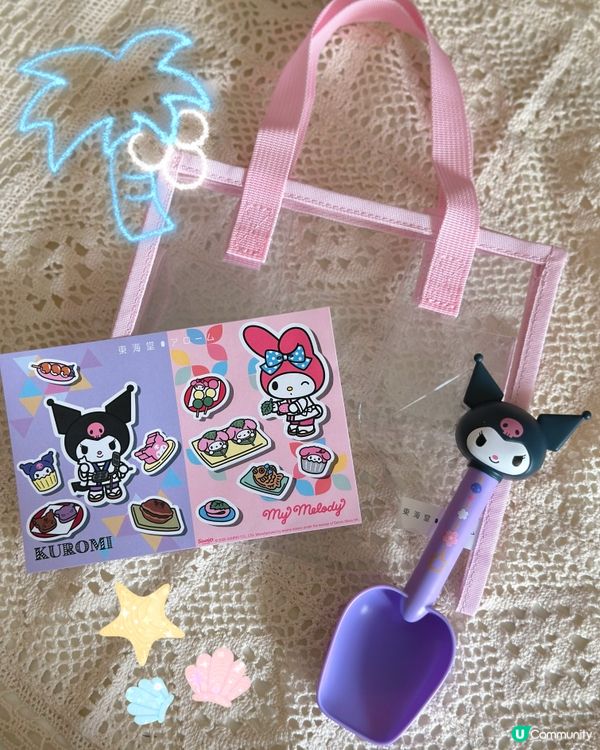 Kuromi . My Melody 夏祭蛋糕套裝🎂