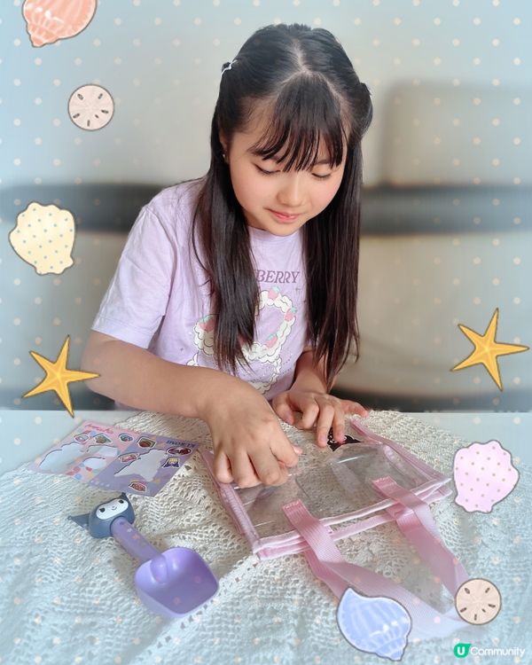 Kuromi . My Melody 夏祭蛋糕套裝🎂
