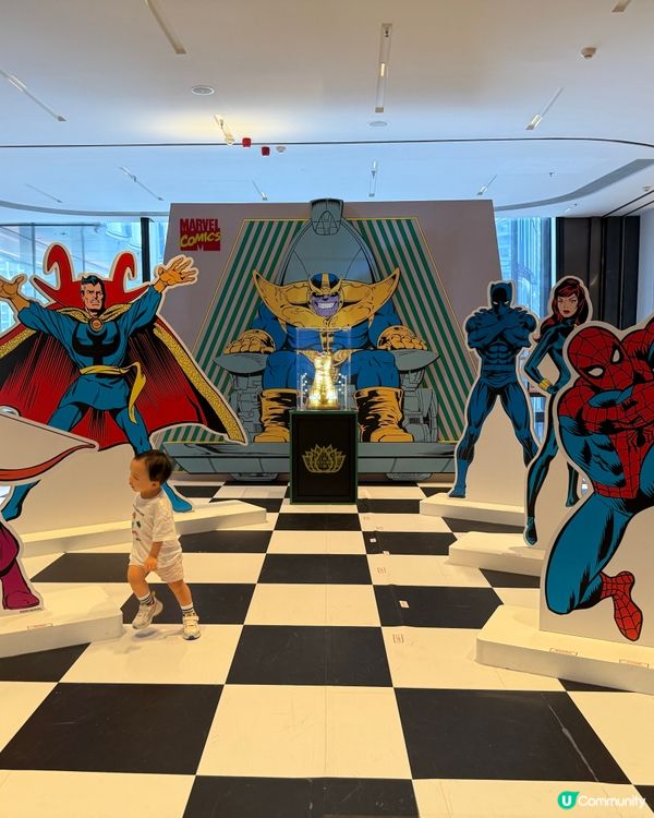 🕷️ 今日去咗 AIRSIDE 朝聖😍