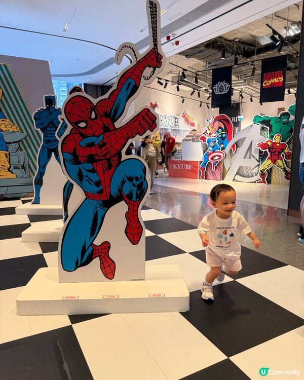 🕷️ 今日去咗 AIRSIDE 朝聖😍