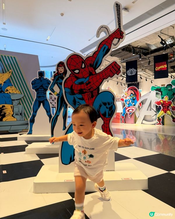 🕷️ 今日去咗 AIRSIDE 朝聖😍