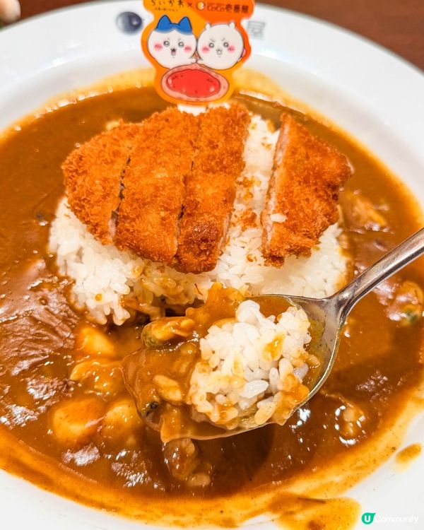 🍛日本CoCo壱番屋 × 電影版 Chiikawa