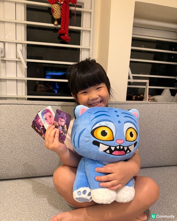 開心到見牙唔見眼 🤩！