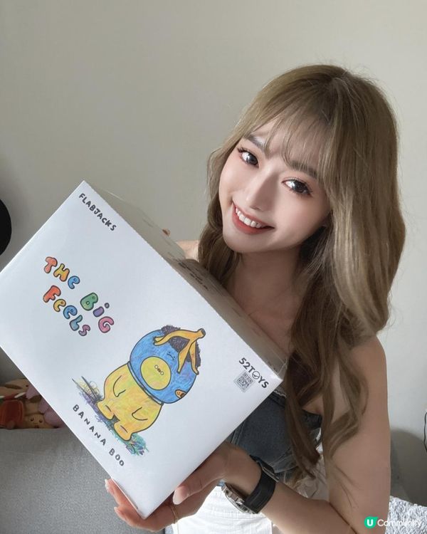 Ｉ 🍌の 52 Toys FLABJACKS THE BIG FEELS 盲盒Ｉ