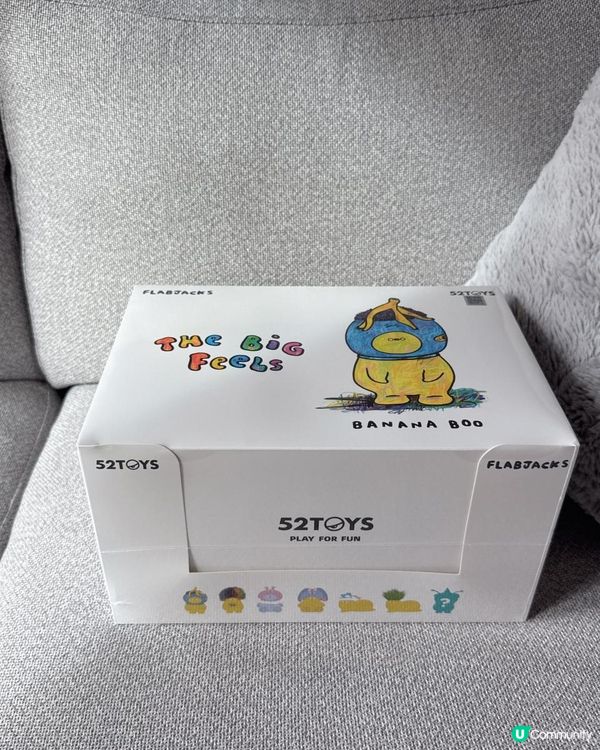 Ｉ 🍌の 52 Toys FLABJACKS THE BIG FEELS 盲盒Ｉ