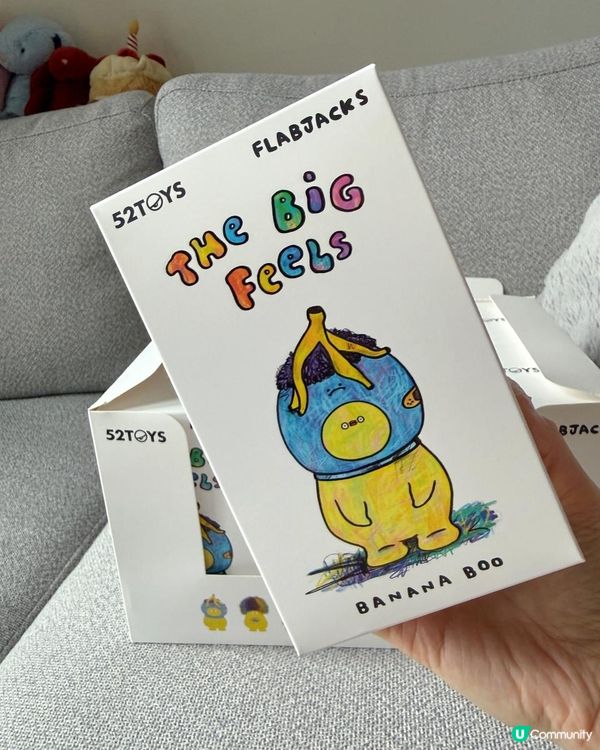 Ｉ 🍌の 52 Toys FLABJACKS THE BIG FEELS 盲盒Ｉ