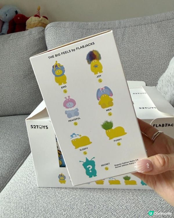 Ｉ 🍌の 52 Toys FLABJACKS THE BIG FEELS 盲盒Ｉ