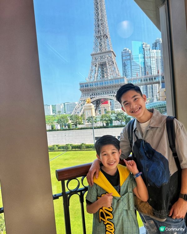 唔使飛歐洲！🚢 澳門親子微旅行📸