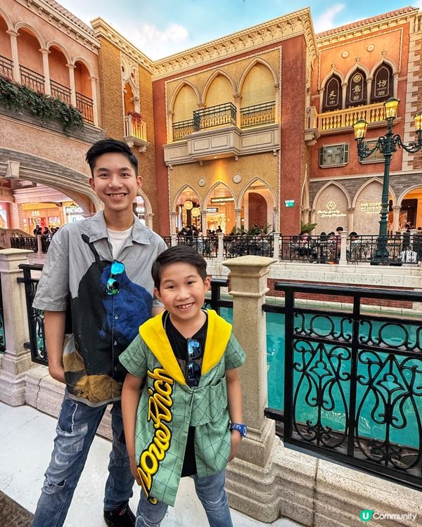唔使飛歐洲！🚢 澳門親子微旅行📸