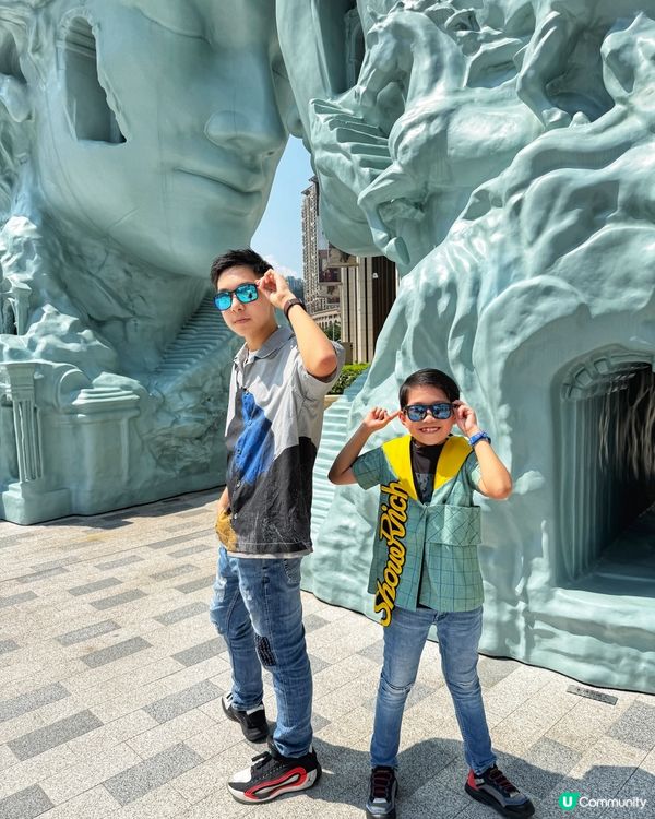 唔使飛歐洲！🚢 澳門親子微旅行📸