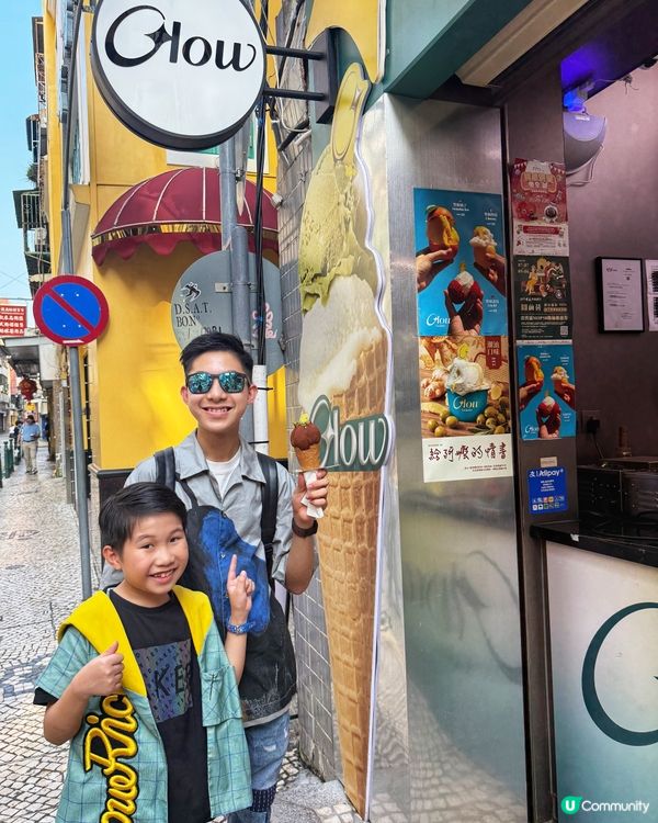 唔使飛歐洲！🚢 澳門親子微旅行📸