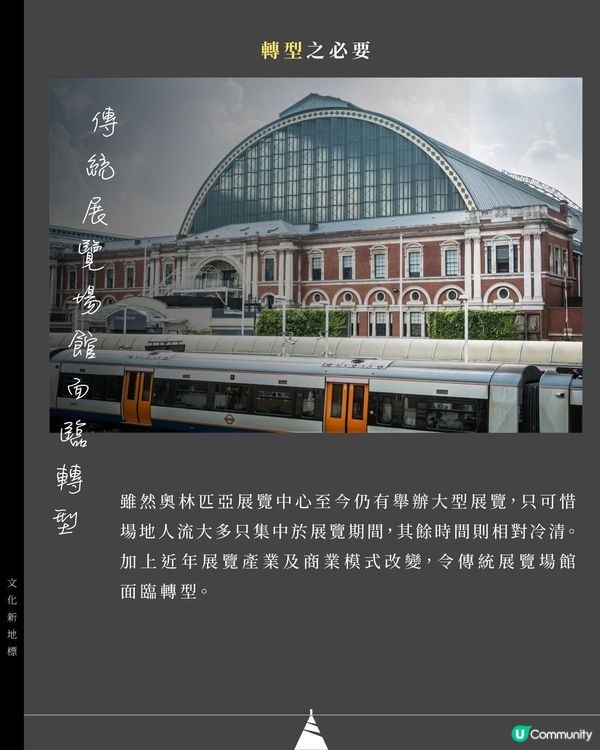 百年場館新生命  倫敦文化新地標