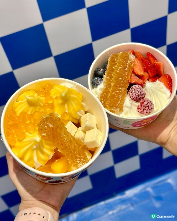 Yoajung韓國打卡乳酪雪糕🍦