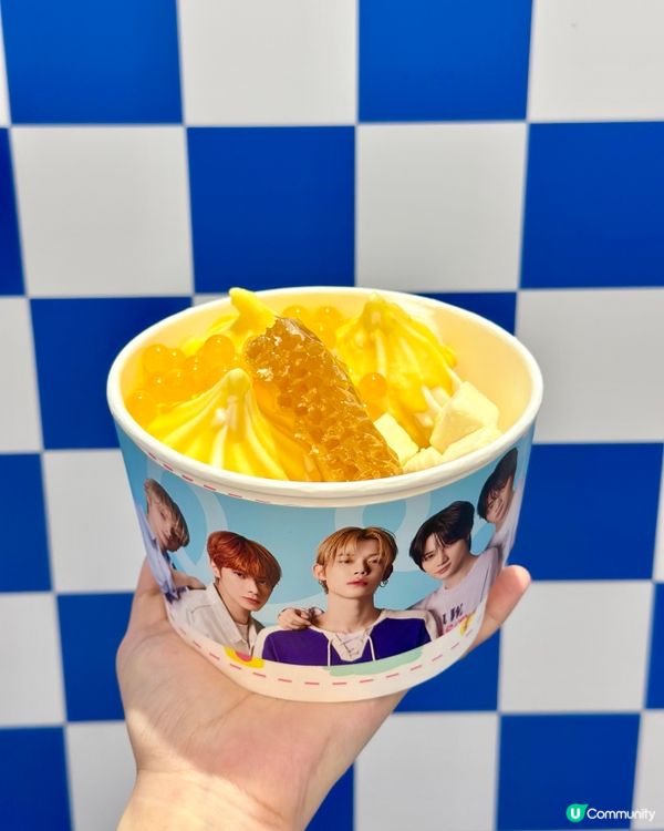 Yoajung韓國打卡乳酪雪糕🍦
