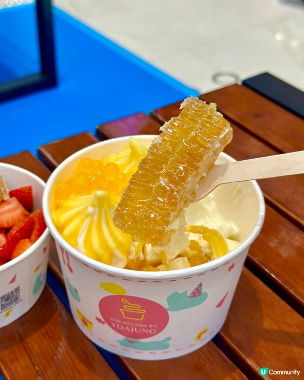 Yoajung韓國打卡乳酪雪糕🍦