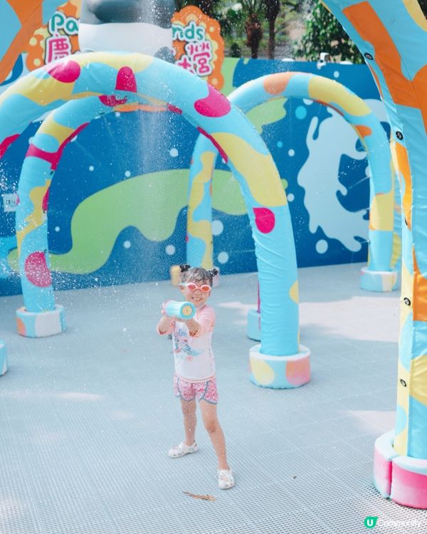 海洋公園熊貓生日趴🎂夏日慶生+玩水🐼🎉