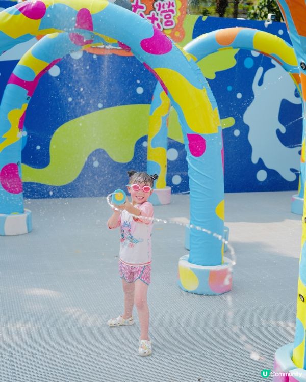 海洋公園熊貓生日趴🎂夏日慶生+玩水🐼🎉