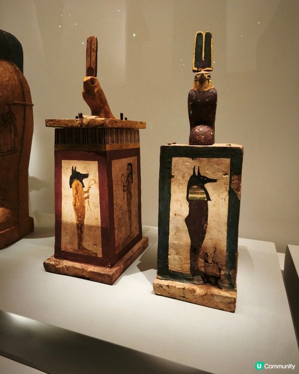 故宮文化博物館參觀古埃及展🤩