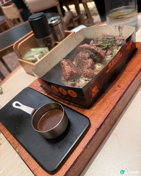 ［深圳美食推介］有生日枱佈置的法式莊園風岩烤牛扒！🐮🏰