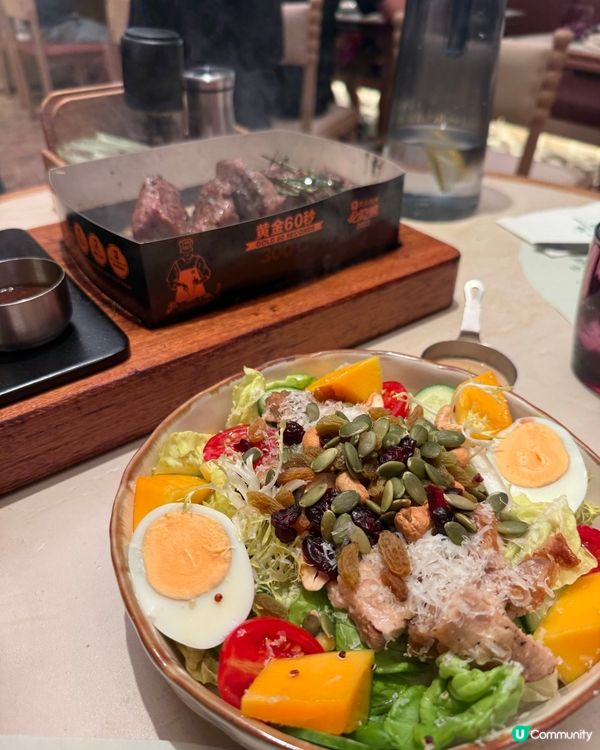 ［深圳美食推介］有生日枱佈置的法式莊園風岩烤牛扒！🐮🏰