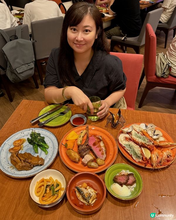 {沙田凱悅x 點cook Guide 馬田}自助晚餐