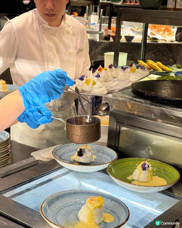 {沙田凱悅x 點cook Guide 馬田}自助晚餐