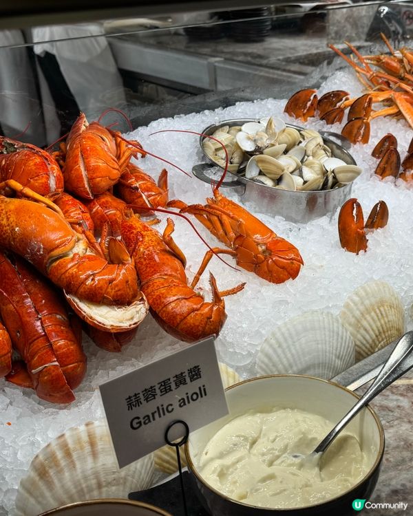 {沙田凱悅x 點cook Guide 馬田}自助晚餐