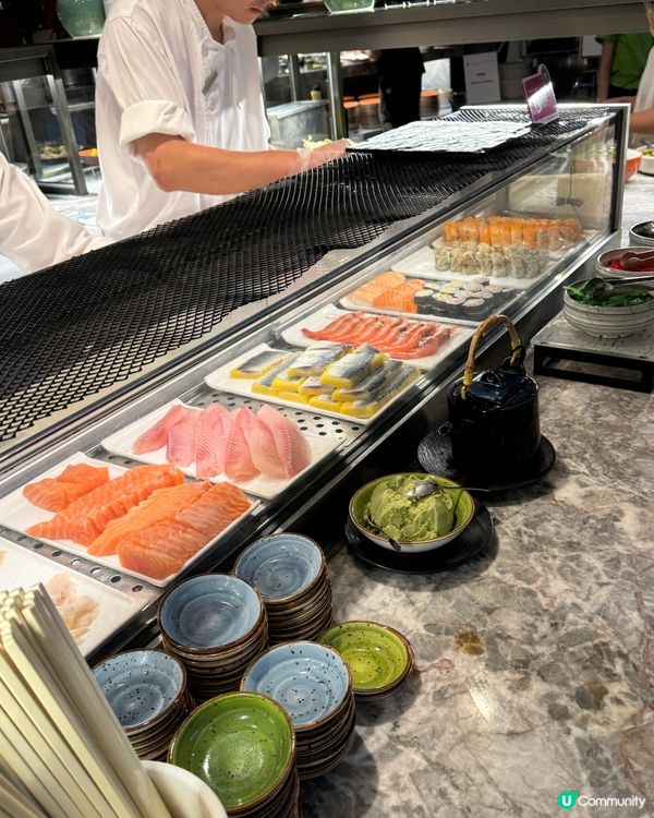 {沙田凱悅x 點cook Guide 馬田}自助晚餐