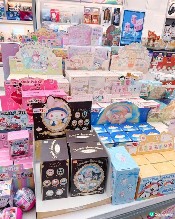 高雄機場盲盒迷必逛收藏點🎁