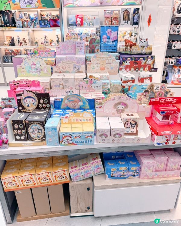 高雄機場盲盒迷必逛收藏點🎁