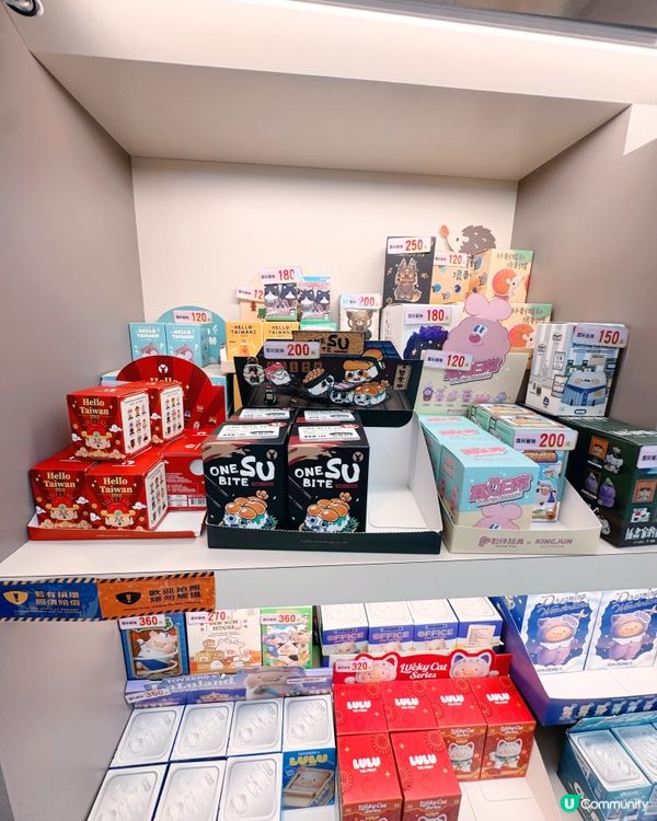 高雄機場盲盒迷必逛收藏點🎁