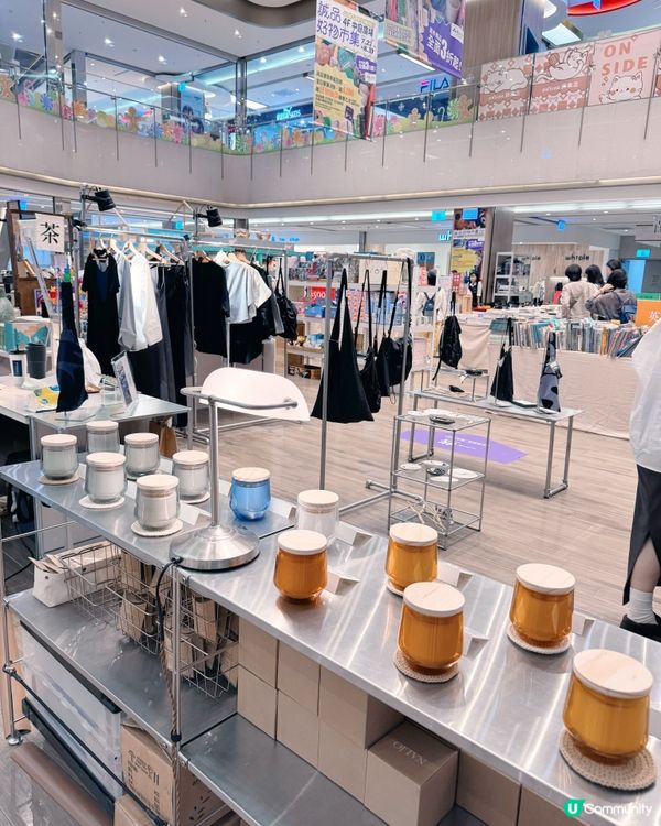 高雄義享時尚廣場好物市集直擊🛍️