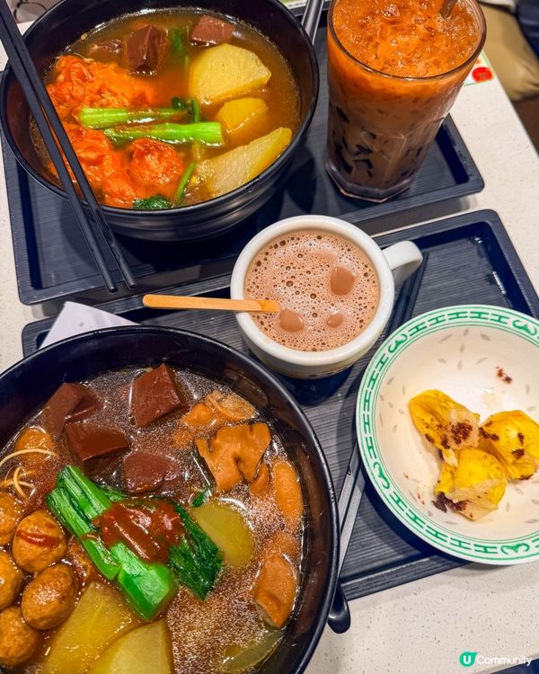 銅鑼灣美食｜不用去元朗也能吃到「永年士多」車仔麵