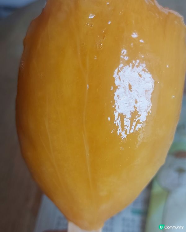 這款雪條的美味，就在於它完全打破了「冰品」與「真水果」的界線...