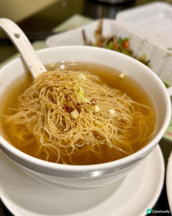 蝦籽真係爆多！陳添記撈麵真係無手軟