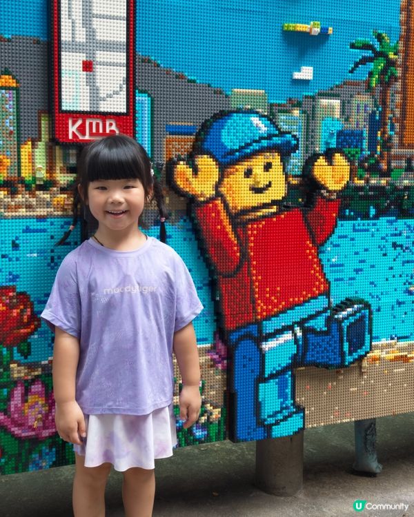 夏日巴士站變樂園！親子放電必去！🤩