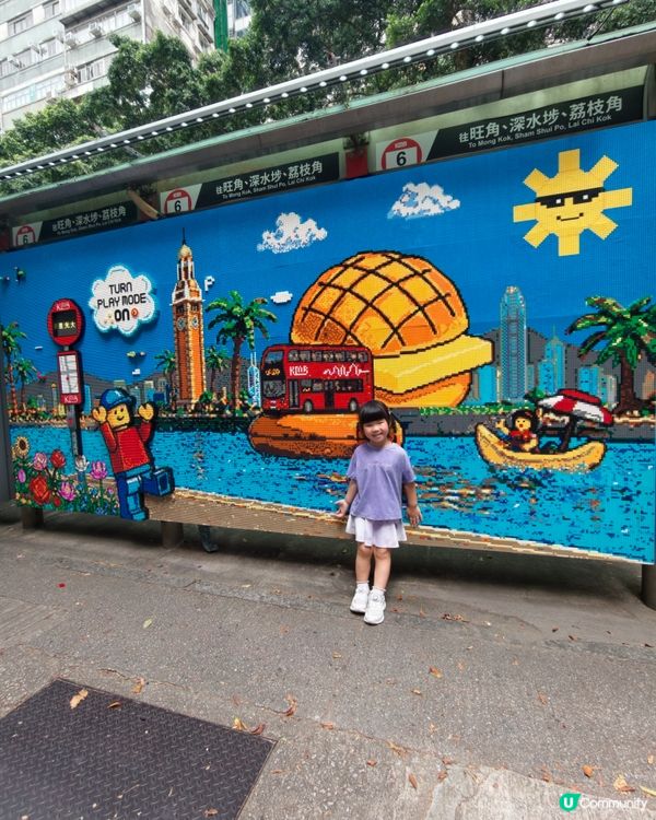 夏日巴士站變樂園！親子放電必去！🤩
