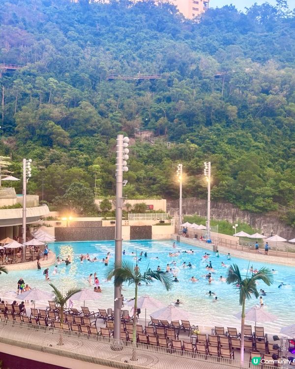 🩵香港39度下最好的炎夏去處水上樂園🍋💦 