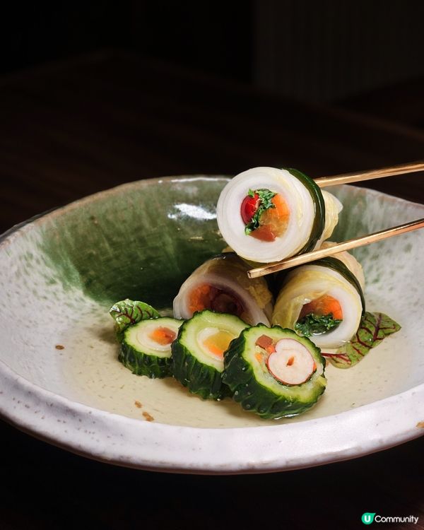 中環高級摩登韓菜！必點海膽魚子御卷＋韓國人氣蜂巢米酒