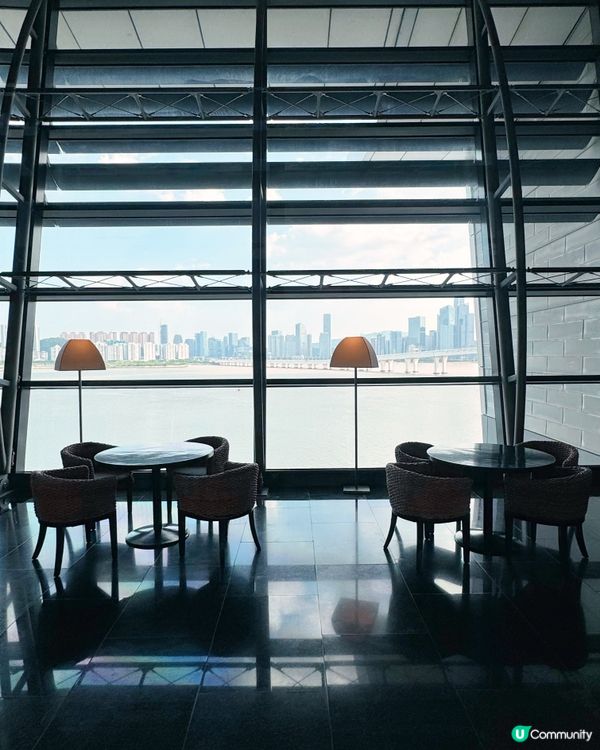 Café on 4 💦 坐享澳門無敵海景
