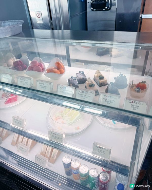 Café on 4 💦 坐享澳門無敵海景
