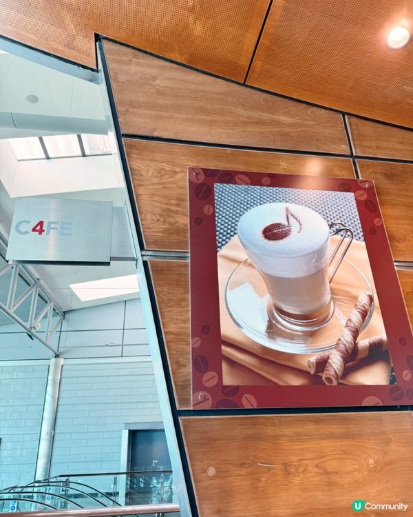 Café on 4 💦 坐享澳門無敵海景