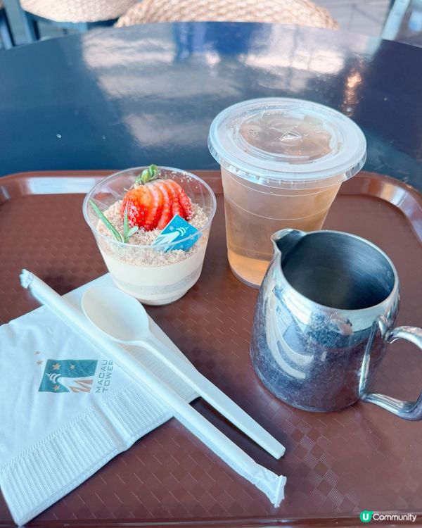 Café on 4 💦 坐享澳門無敵海景