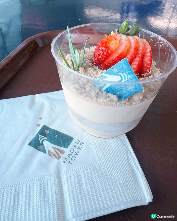 Café on 4 💦 坐享澳門無敵海景
